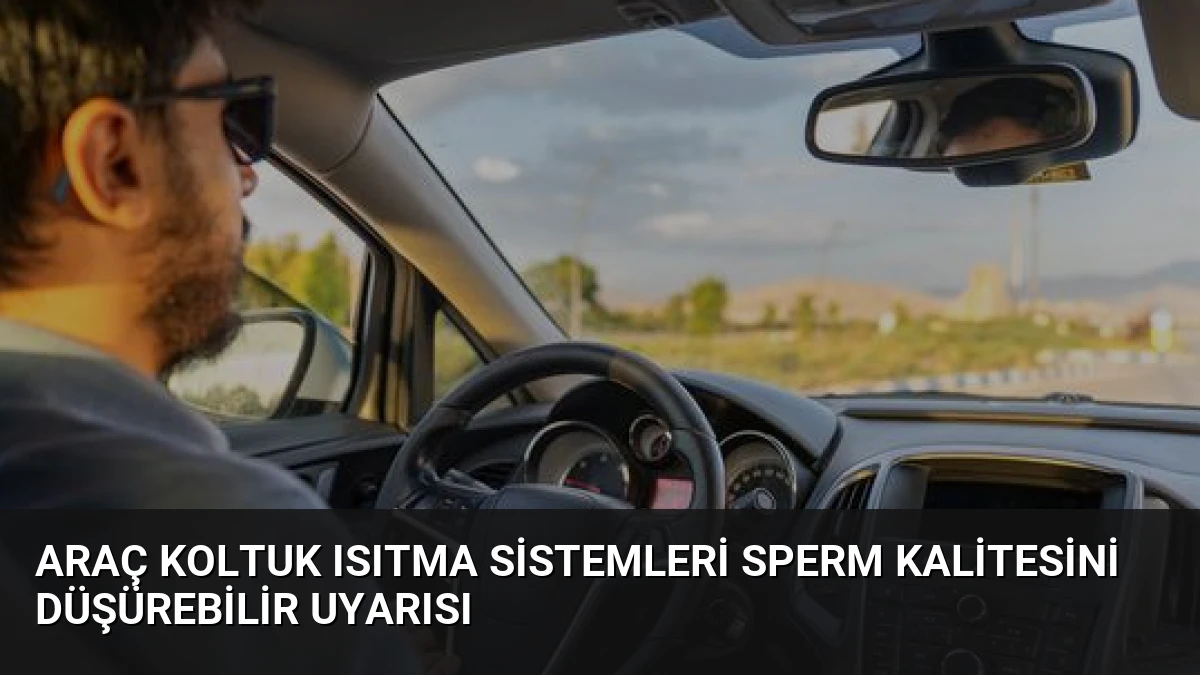 Araç Koltuk Isıtma Sistemleri Sperm Kalitesini Düşürebilir Uyarısı