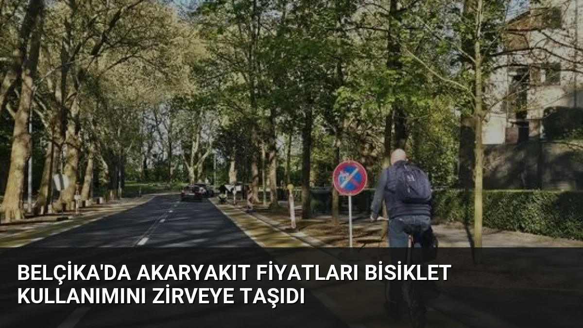Belçika’da Akaryakıt Fiyatları Bisiklet Kullanımını Zirveye Taşıdı