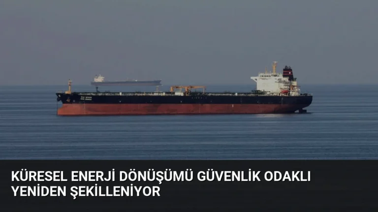 Küresel Enerji Dönüşümü Güvenlik Odaklı Yeniden Şekilleniyor