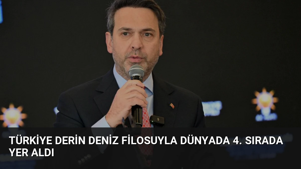 Türkiye Derin Deniz Filosuyla Dünyada 4. Sırada Yer Aldı