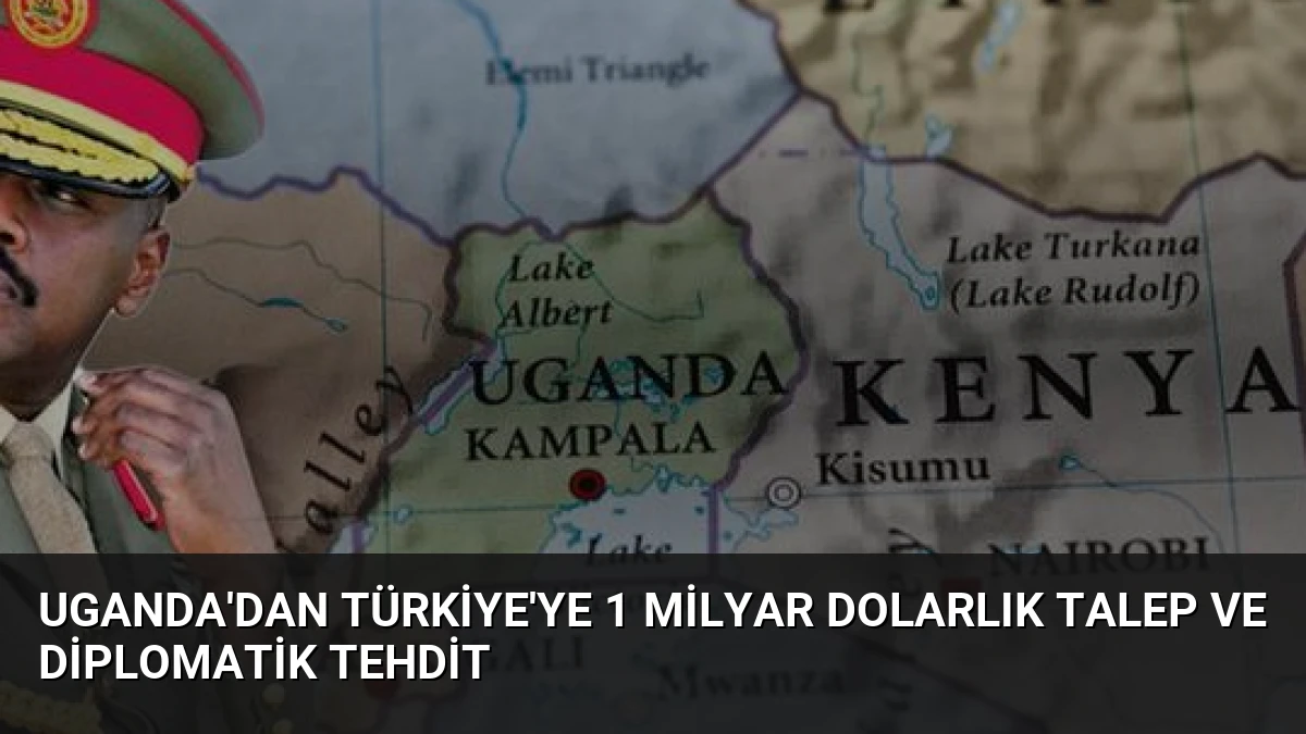 Uganda’dan Türkiye’ye 1 Milyar Dolarlık Talep ve Diplomatik Tehdit