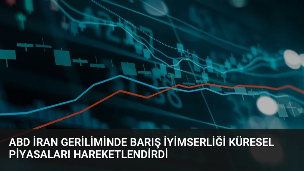 ABD İran Geriliminde Barış İyimserliği Küresel Piyasaları Hareketlendirdi
