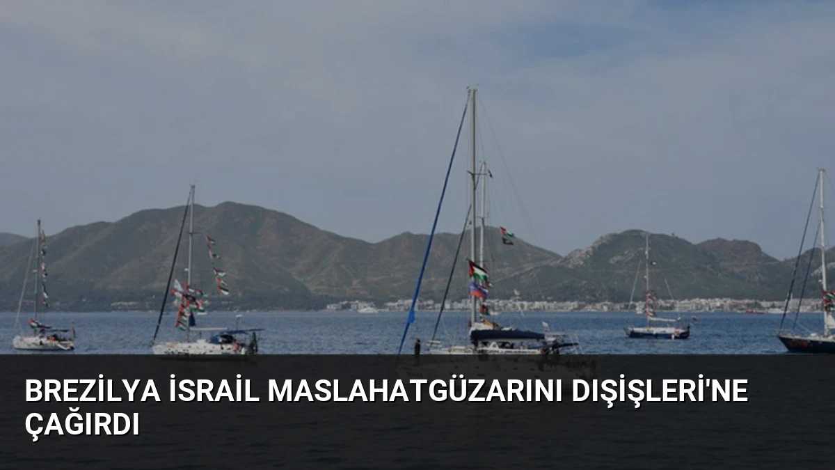 Brezilya İsrail Maslahatgüzarını Dışişleri’ne Çağırdı