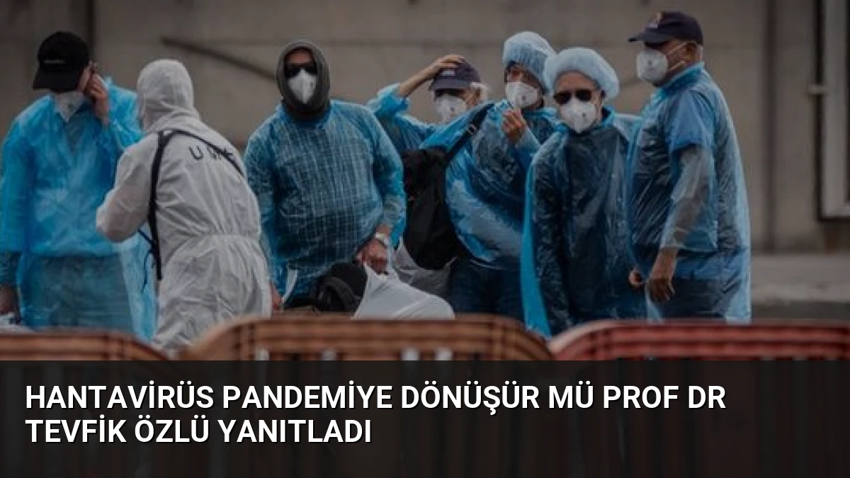 Hantavirüs Pandemiye Dönüşür Mü Prof Dr Tevfik Özlü Yanıtladı