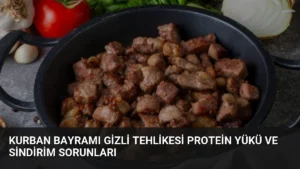 Kurban Bayramı Gizli Tehlikesi Protein Yükü ve Sindirim Sorunları