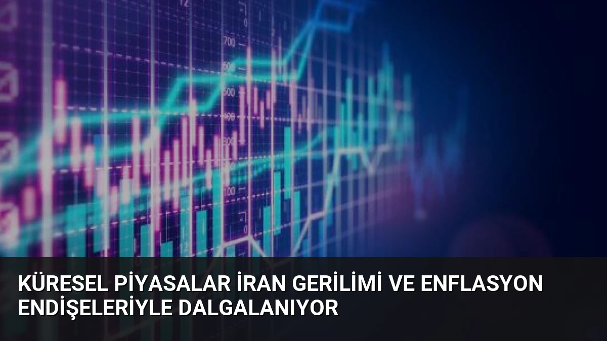 Küresel Piyasalar İran Gerilimi ve Enflasyon Endişeleriyle Dalgalanıyor
