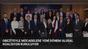 Obeziteyle Mücadelede Yeni Dönem Ulusal Koalisyon Kuruluyor
