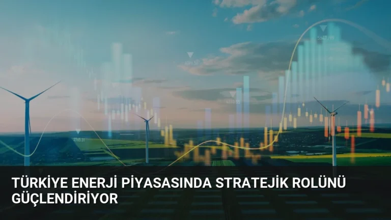 Türkiye Enerji Piyasasında Stratejik Rolünü Güçlendiriyor