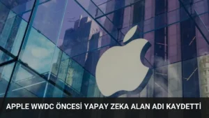 Apple WWDC Öncesi Yapay Zeka Alan Adı Kaydetti