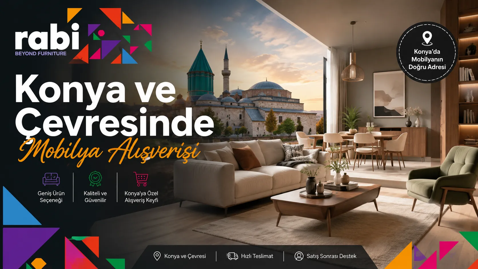 Konya ve Çevresinde Mobilya Alışverişi