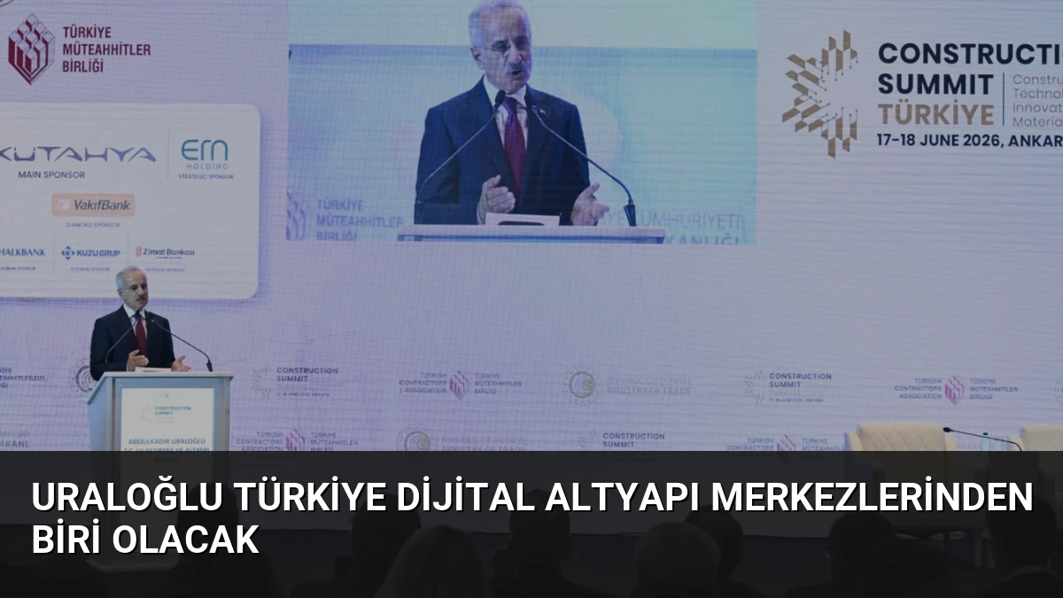 Uraloğlu Türkiye Dijital Altyapı Merkezlerinden Biri Olacak