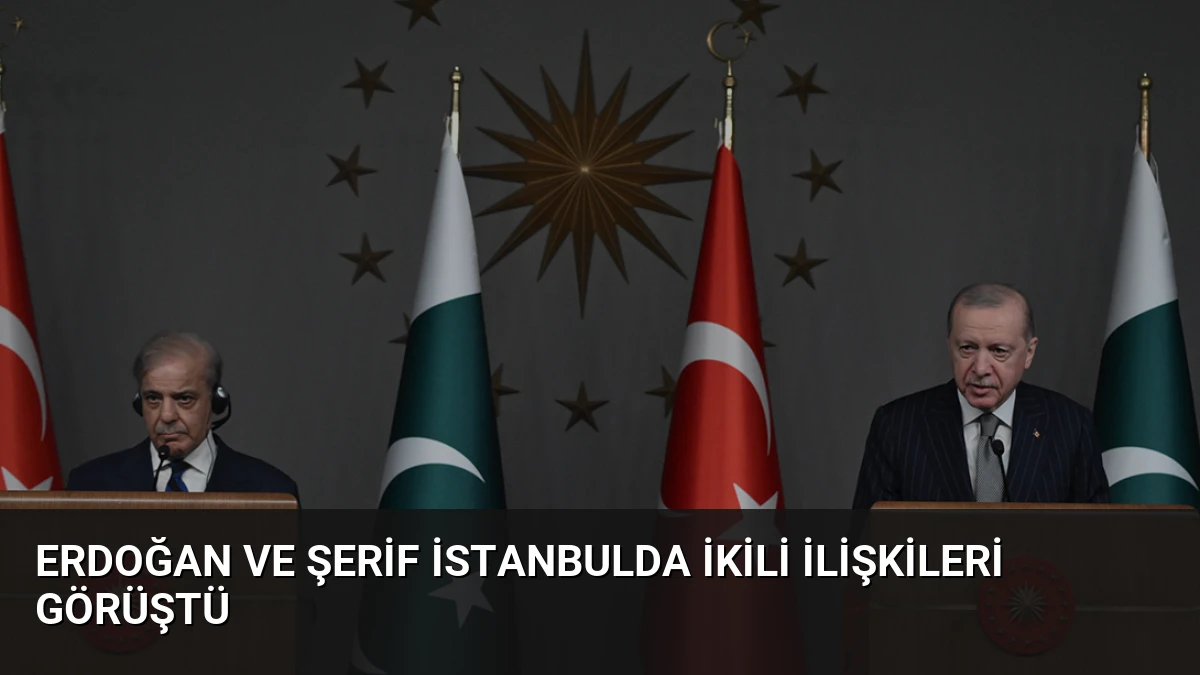Erdoğan ve Şerif İstanbulda İkili İlişkileri Görüştü
