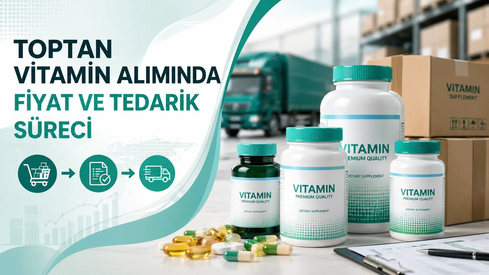 Toptan Vitamin Alımında Fiyat ve Tedarik Süreci