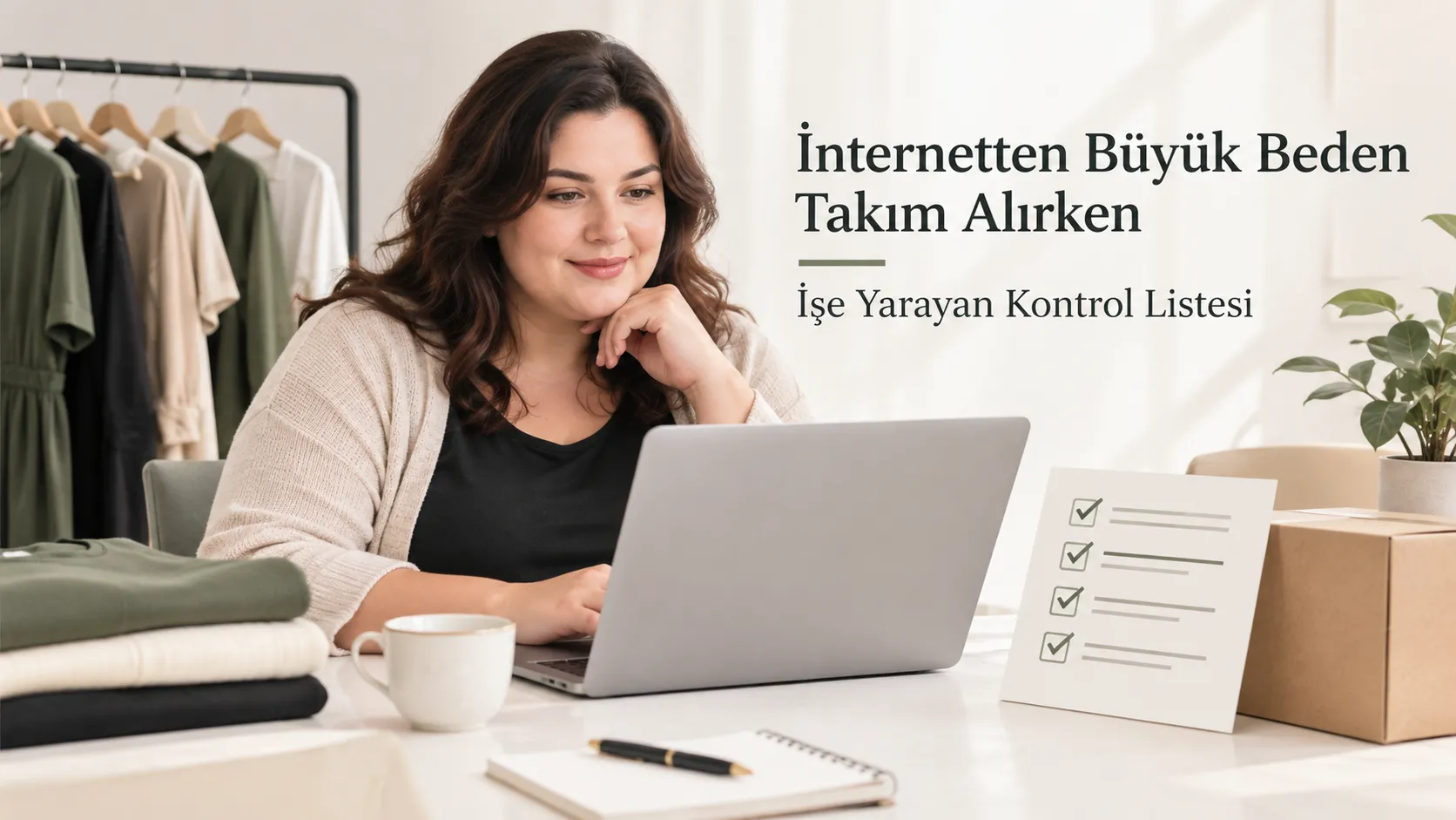 İnternetten Büyük Beden Takım Alırken İşe Yarayan Kontrol Listesi