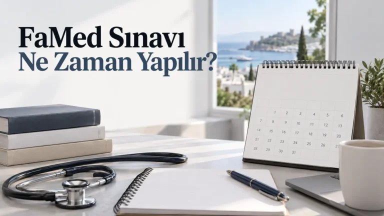FaMed Sınavı Ne Zaman Yapılır?