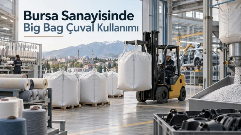 Bursa Sanayisinde Big Bag Çuval Kullanımı