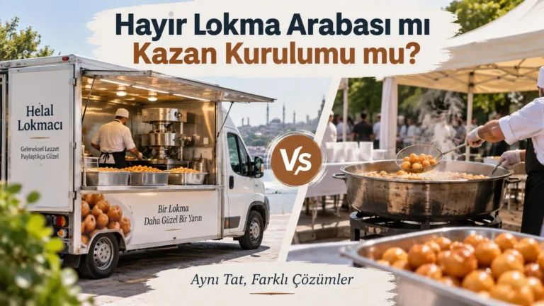Hayır Lokma Arabası mı Kazan Kurulumu mu?