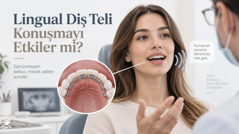Lingual Diş Teli Konuşmayı Etkiler mi?