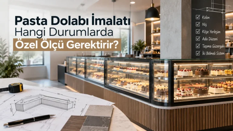 Pasta Dolabı İmalatı Hangi Durumlarda Özel Ölçü Gerektirir?