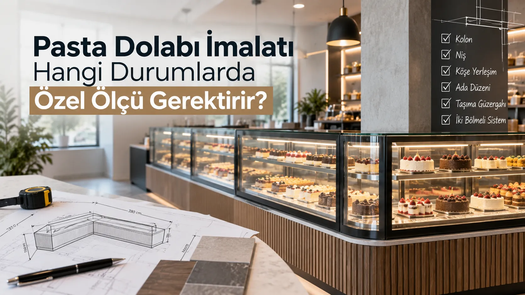 Pasta Dolabı İmalatı Hangi Durumlarda Özel Ölçü Gerektirir?