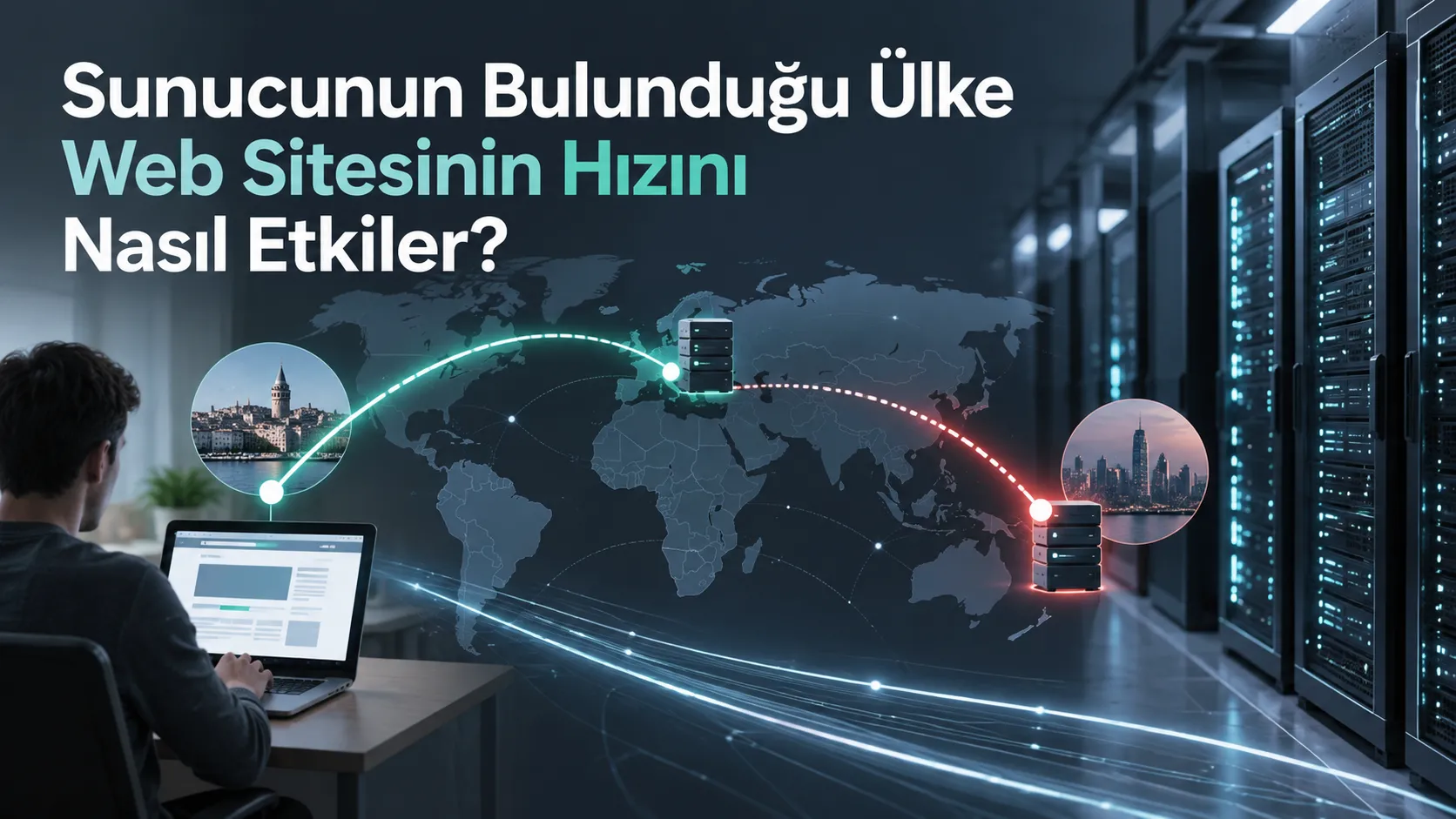 Sunucunun Bulunduğu Ülke Web Sitesinin Hızını Nasıl Etkiler?