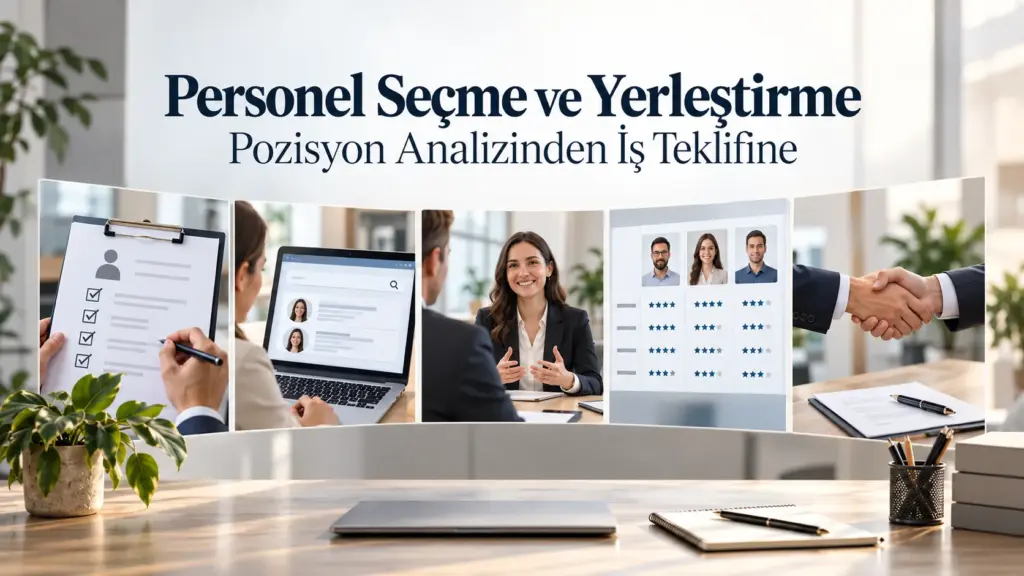 Personel Seçme ve Yerleştirme Pozisyon Analizinden İş Teklifine