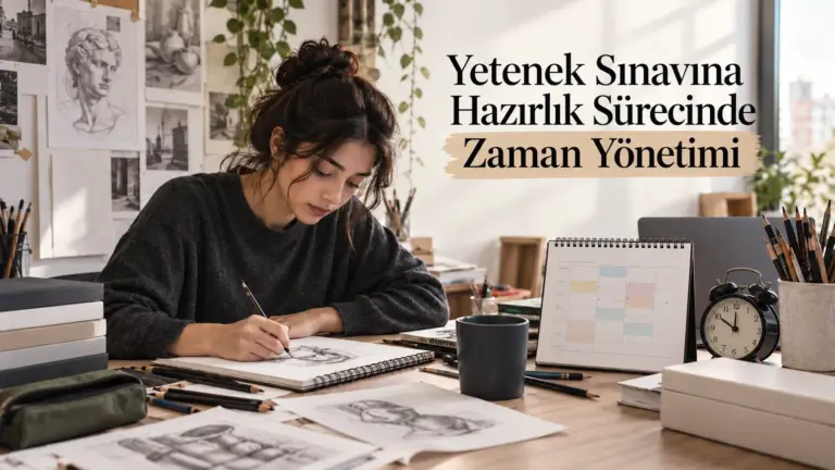 Yetenek Sınavına Hazırlık Sürecinde Zaman Yönetimi