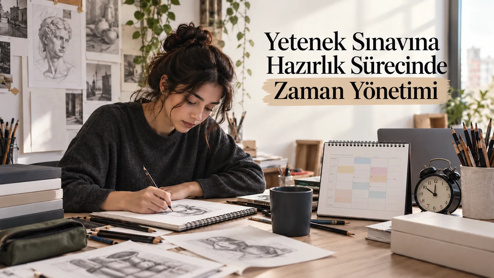 Yetenek Sınavına Hazırlık Sürecinde Zaman Yönetimi