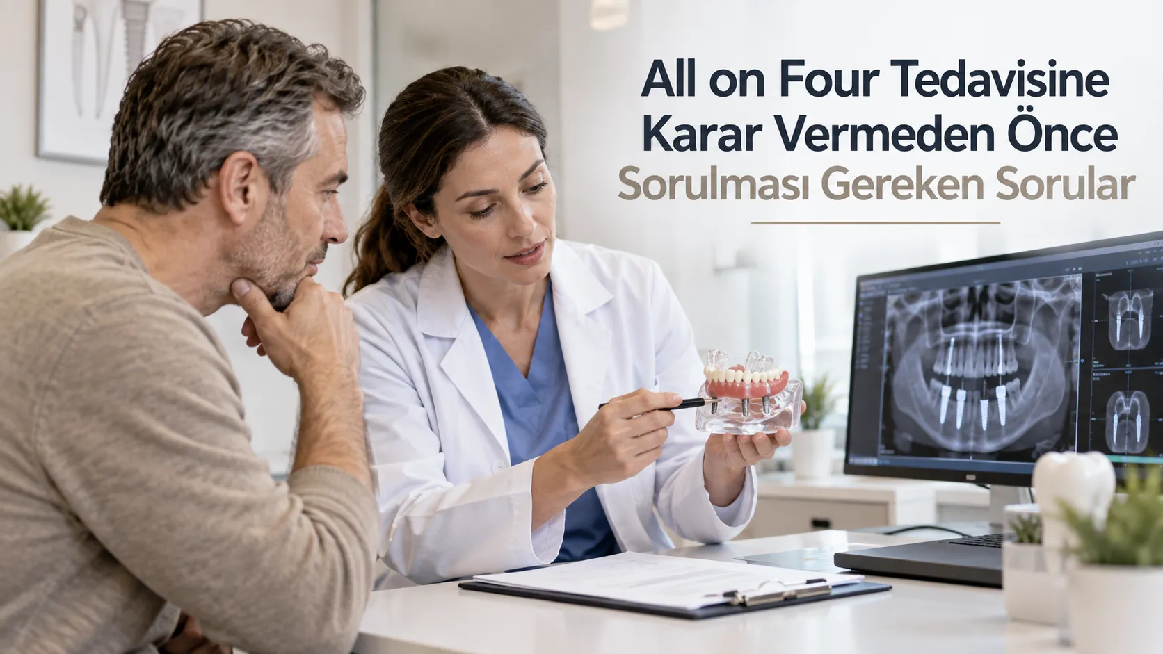 All on Four Tedavisine Karar Vermeden Önce Sorulması Gereken Sorular