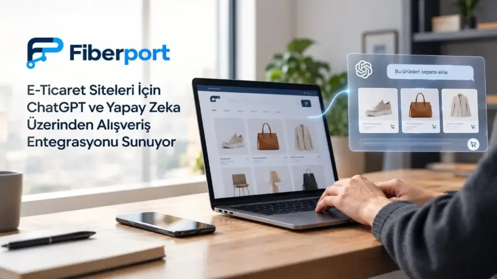 Starline iştiraki Fiberport e-ticaret siteleri için yapay zeka alışveriş entegrasyonu hazırladı